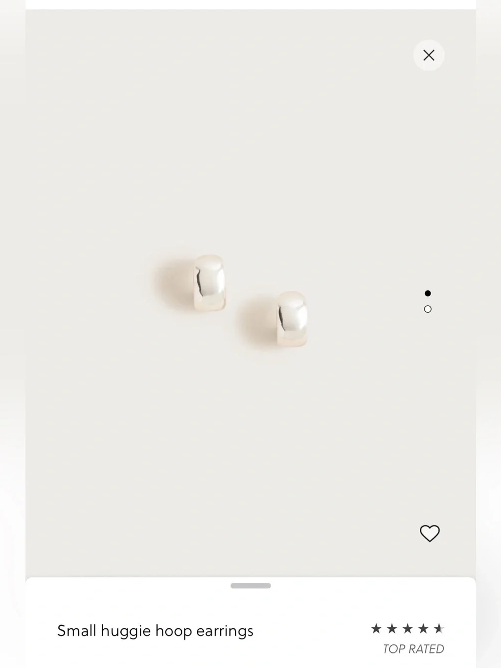 J. Crew Silver Twisted Knot Stud Earrings